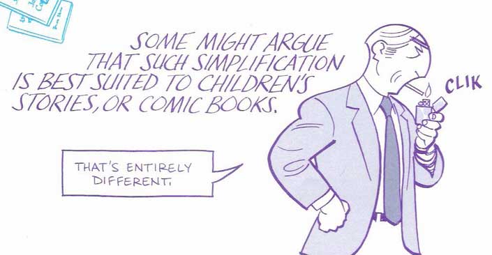 Asterios Polyp Comic Books