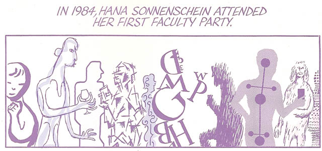 Asterios Polyp Made of Words