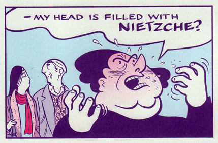 Asterios Polyp My Head is Filled