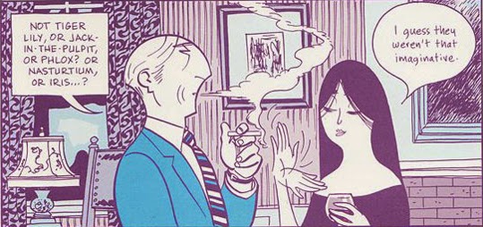 Asterios Polyp Weren't Imaginative