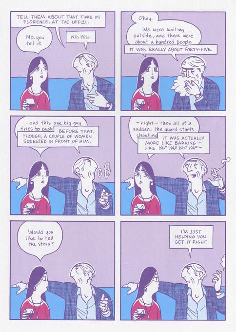 Asterios Polyp Yap Yap Yap