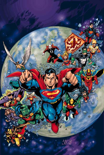JLA superman