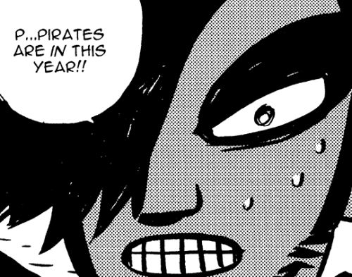 Pirates are in this year