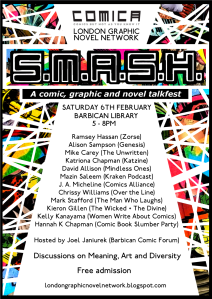 S.M.A.S.H. 2016 Feb