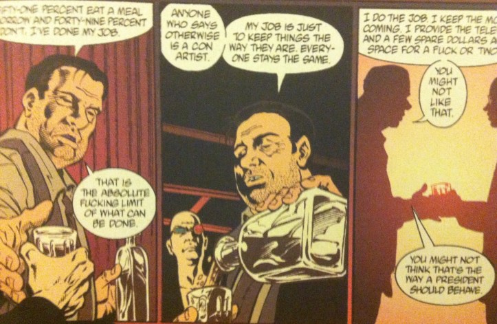 keep things the way they are