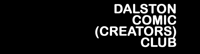 Dalston Comic Creators Club Page Banner
