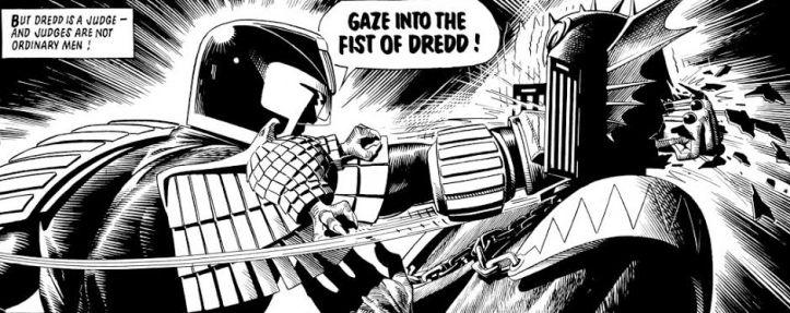 Fist of Dredd