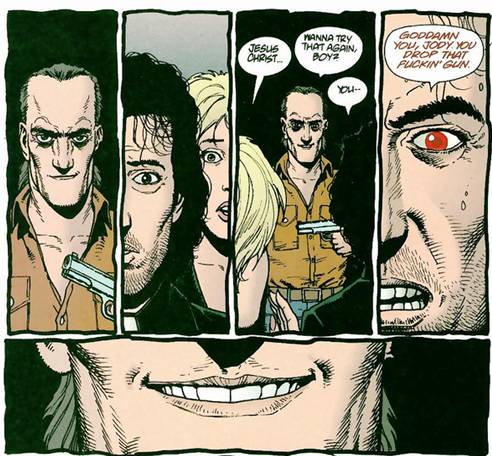 goddamn you jody you drop that fuckin gun