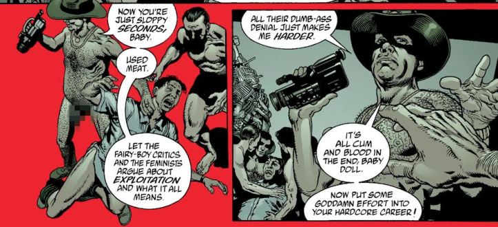 it's all cum and blood in the end