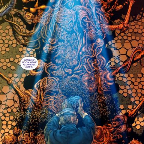 spread it on your flowers greg