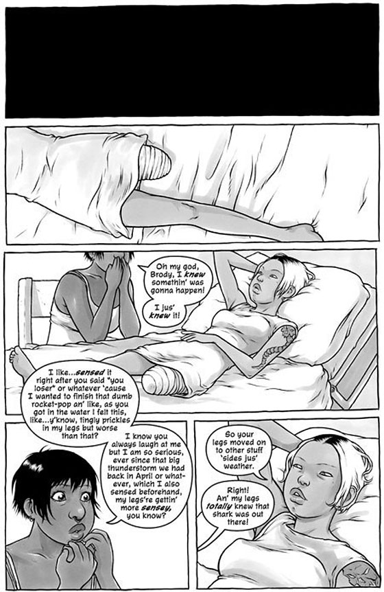 knew something was gonna happen