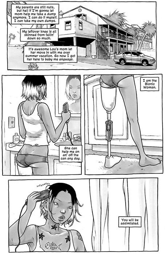 you will be assimilated