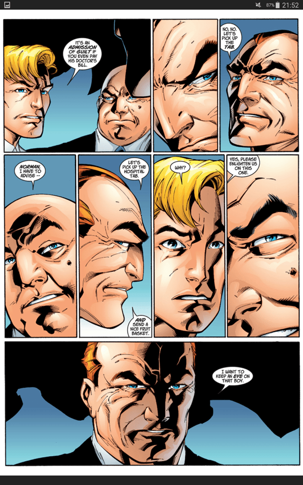 keep an eye on that boy