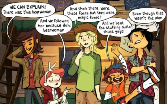 Lumberjanes