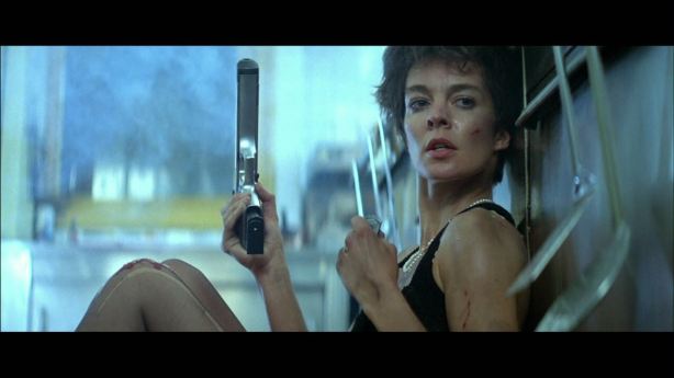 Butterfly with a gun