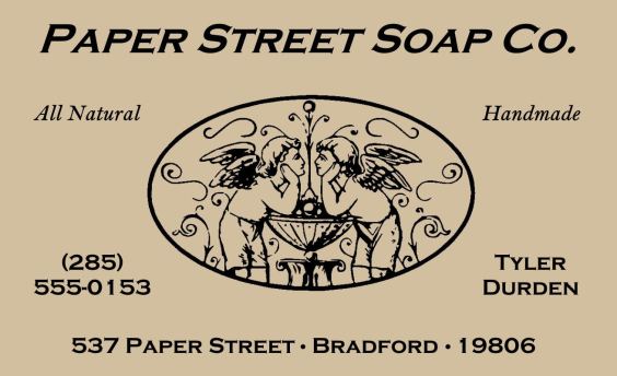 Paper Street Soap