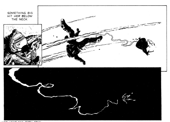 Below the neck b&amp;w