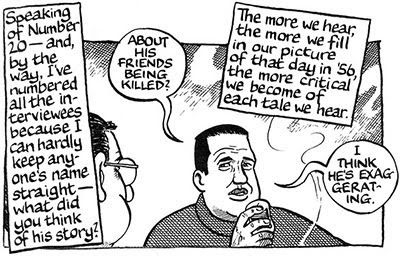 friends being killed