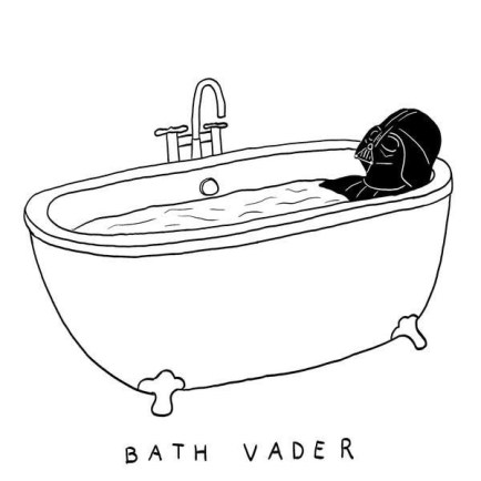 Bath Vader