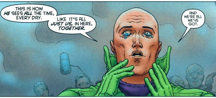 just us in here together