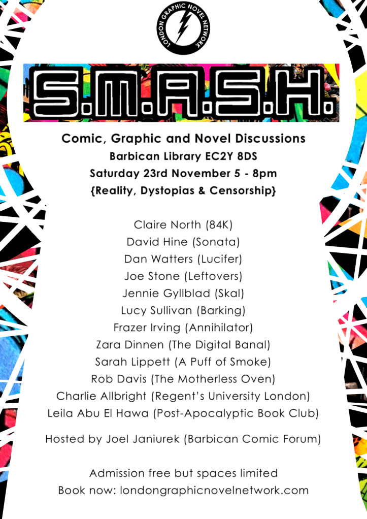 S.M.A.S.H. Poster 4