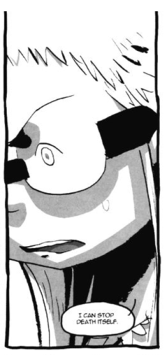 I can stop death itself