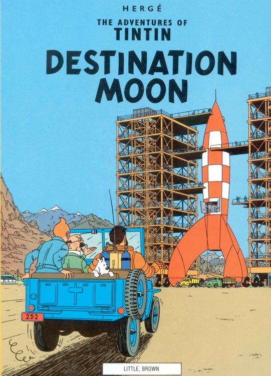 destination moon