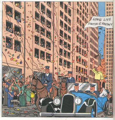 long live tintin and snowy