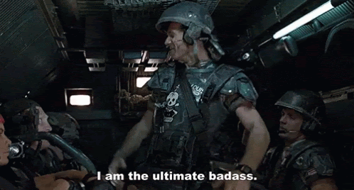 i am the ultimate badass